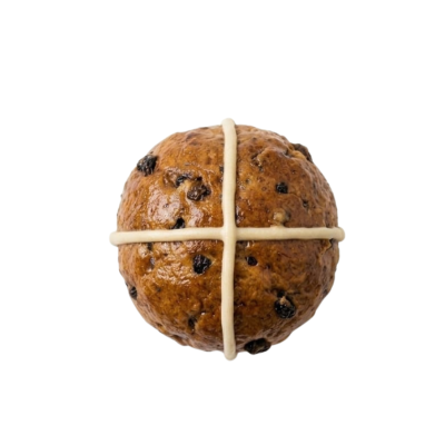 GF Hot Cross Bun by Cook & Baker