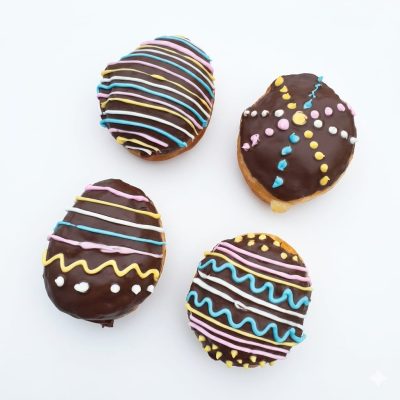 Custard Donut Eggs (V) by Mindful Munchies