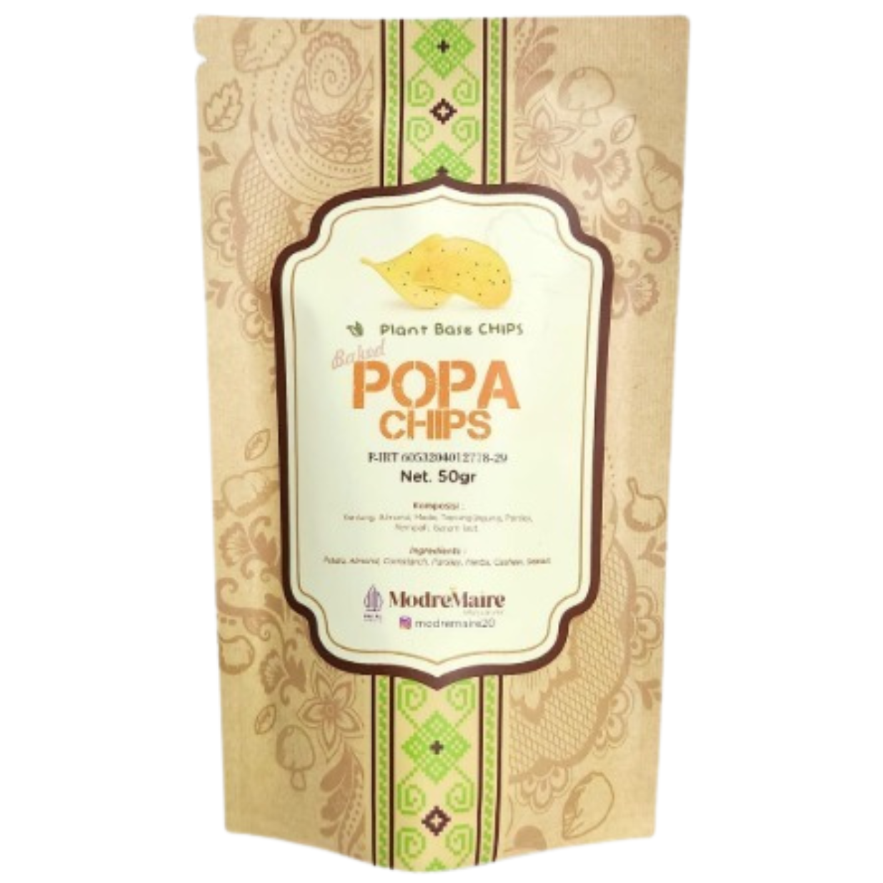 Popa Chips by ModreMaire, 50gr