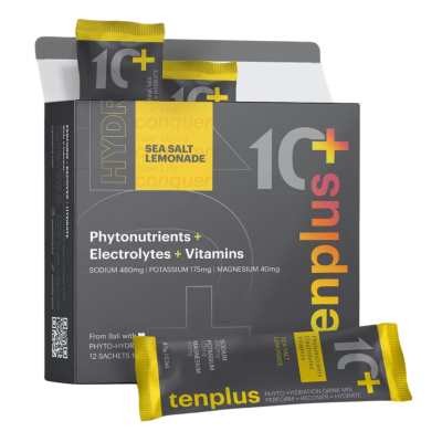 Tenplus Sea Salt Lemonade by TenPlus, 12 sachet