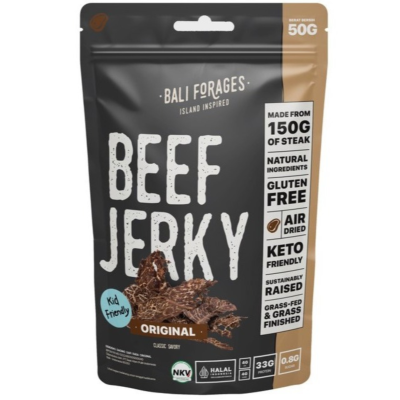 Beef Jerky Original by Bali Forages, 50gr