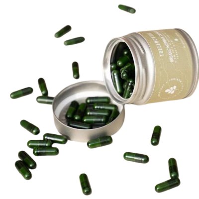 Organic Moringa Capsule by Treelogy, 90 caps