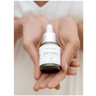 Organic Moringa Oil by Treelogy, 30ml