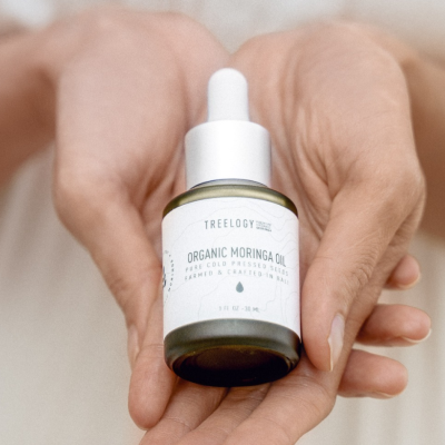 Organic Moringa Oil by Treelogy, 30ml