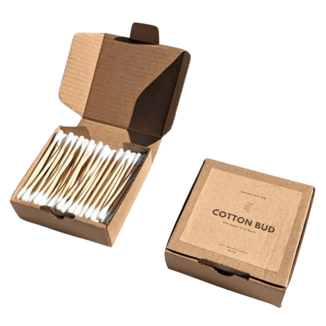 Cotton Buds by Organicenter, 100 pcs