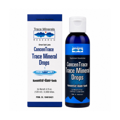 Concentrace Mineral Drops by Trace