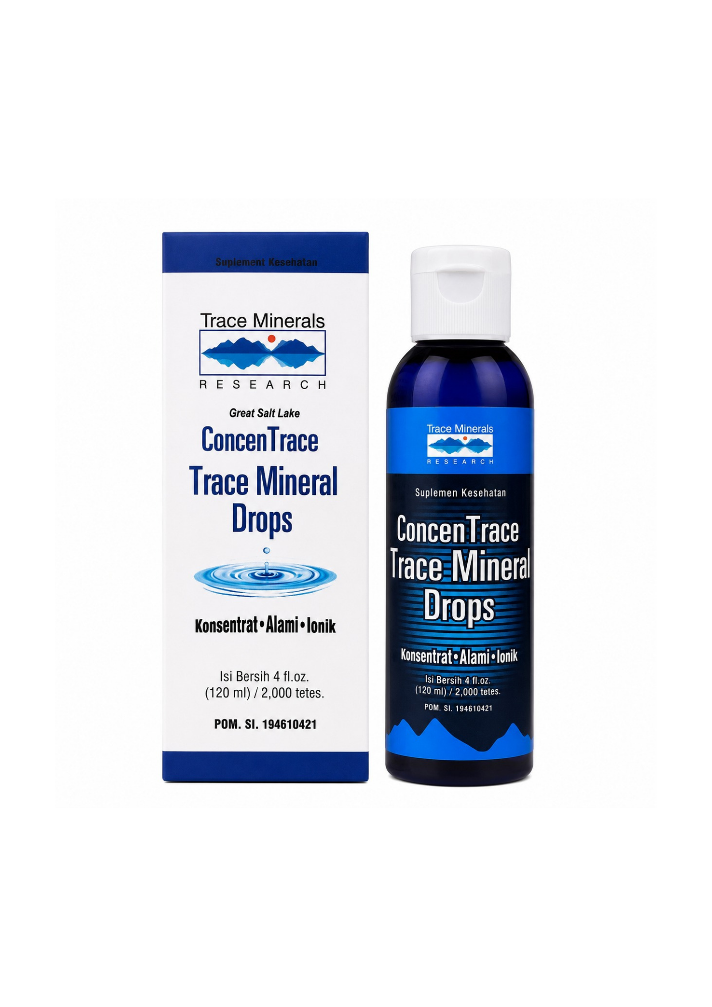 Concentrace Mineral Drops by Trace