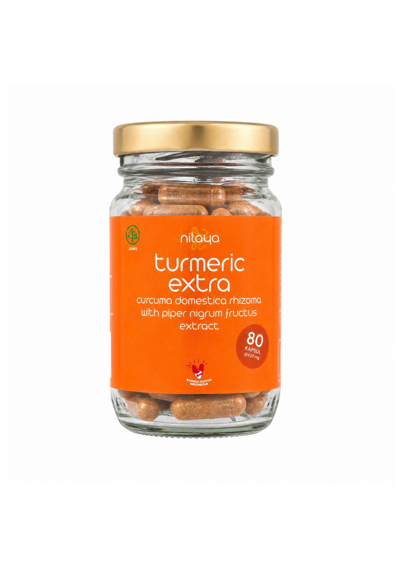 Turmeric Extra by Nilaya, 80caps