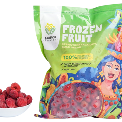 Frozen Raspberry by Bali Food Industry, 1kg