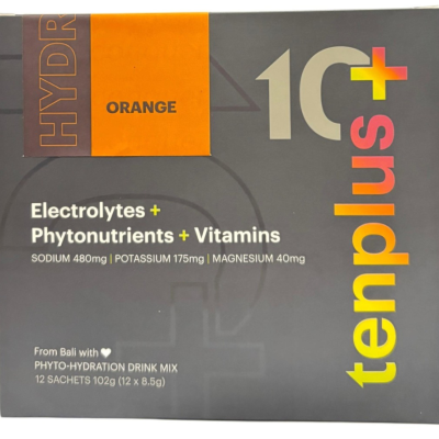 Electrolytes ++ Sachets Orange, by Tenplus