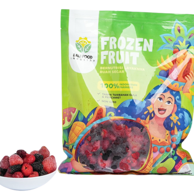 Frozen Mixberries by Bali Food Industry, 1kg