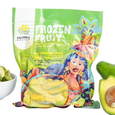 Frozen Avocado by Bali Food Industry, 500gr