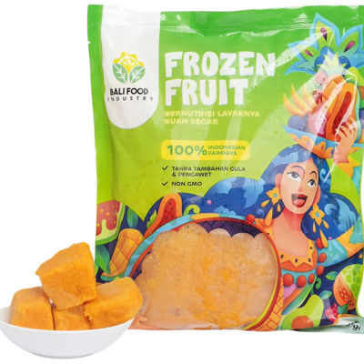 Frozen Seedless Passion Fruit by Bali Food Industry, 1kg (Pre Order Only)