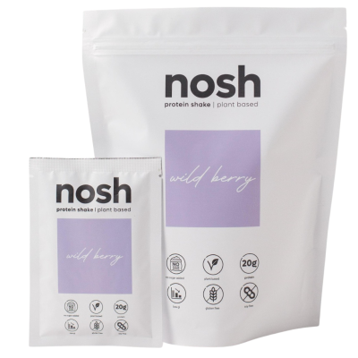 Wild Berry Protein Powder (Fava Bean) by Nosh
