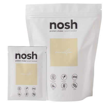 Vanilla Protein Powder (Fava Bean) by Nosh