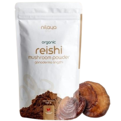Reishi Mushroom Powder by Nilaya, 100gr