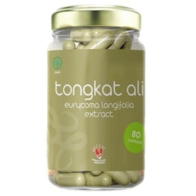 Tongkat Ali by Nilaya, 80caps