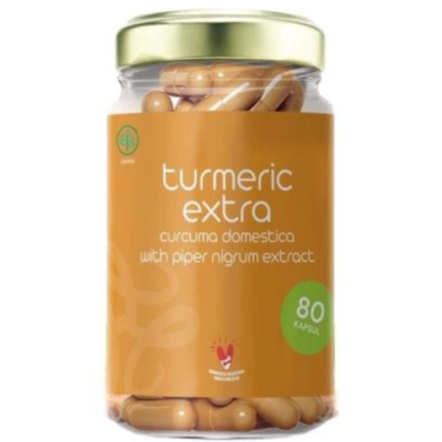 Turmeric Extra by Nilaya, 80caps