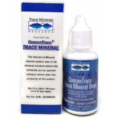 Concentrace Mineral Drops by Trace