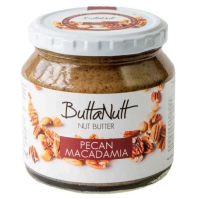 Pecan Macadamia Butter by Buttanut, 250ml