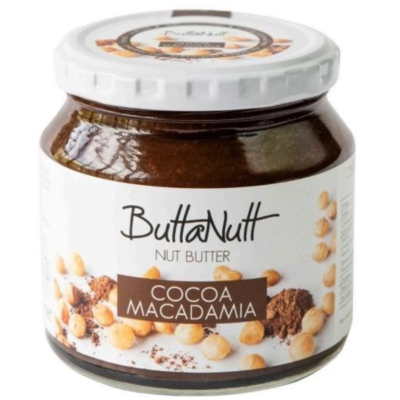 Cocoa Macadamia Butter by Buttanut, 250ml