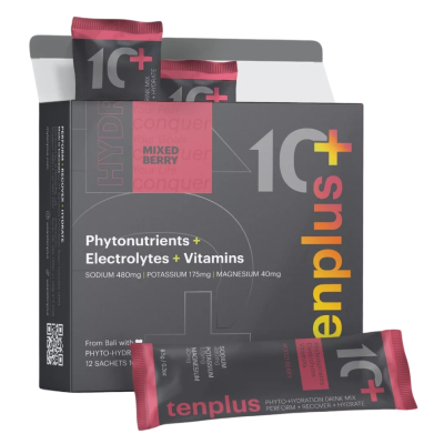 Electrolytes ++ Mixedberry by Tenplus, 12 Sachet