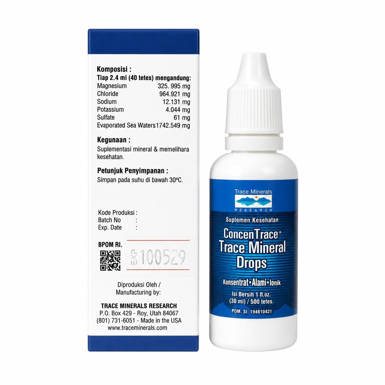 Concentrace Mineral Drops by Trace - Image 4