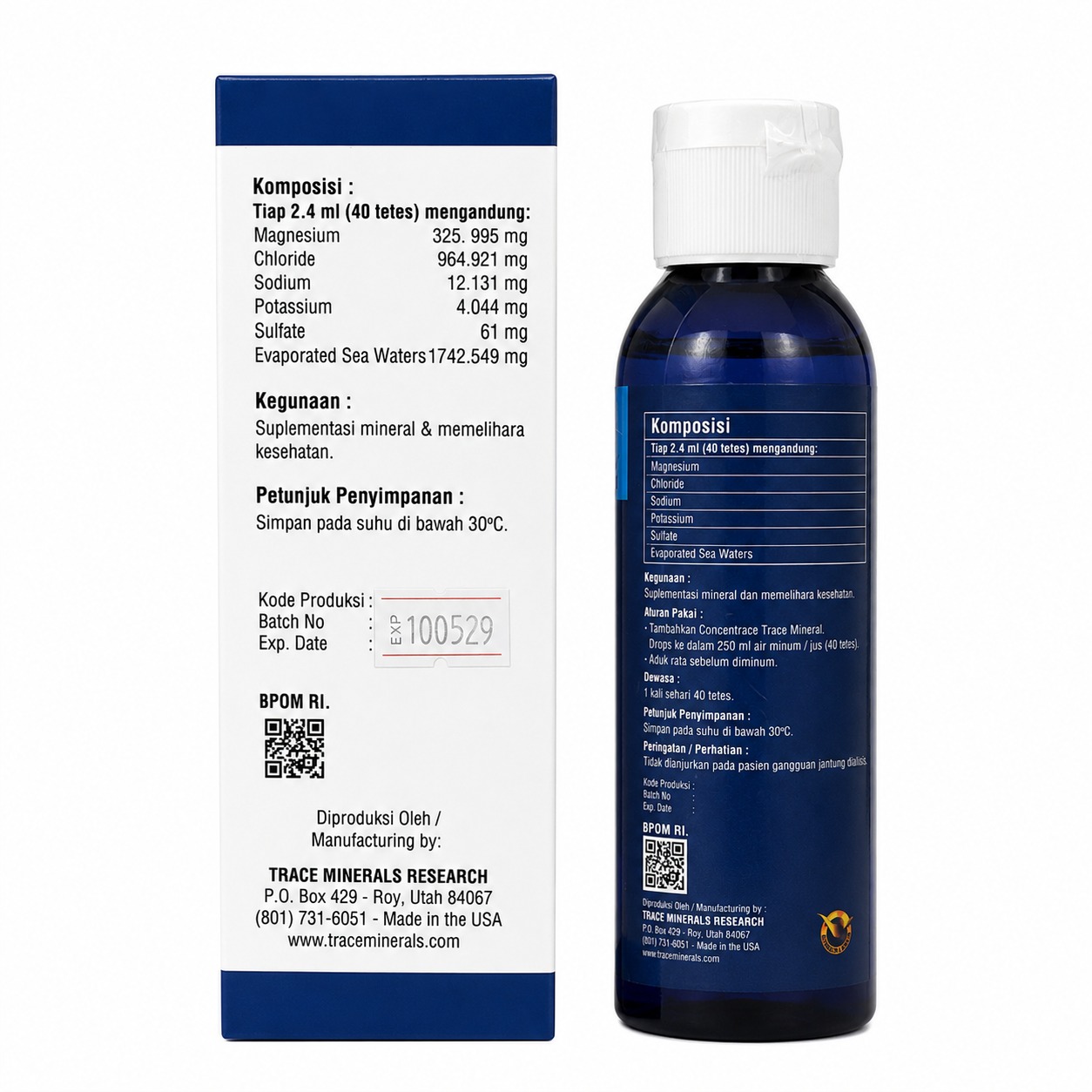 Concentrace Mineral Drops by Trace - Image 2
