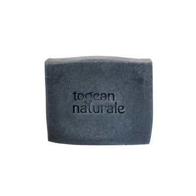 Charcoal Bergamot Soap by Togean Naturale, 80gr