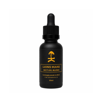 Lion's Mane MCT Oil Blend by Kulture Mushroom