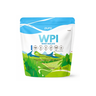 Whey Protein Isolate Plain by Puro, 300gr