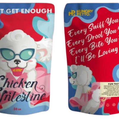 Chicken Intestine by Hungry Petto, 50gr