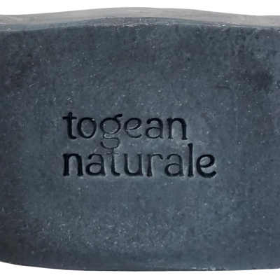 Charcoal Bergamot by Togean Naturale, 80gr
