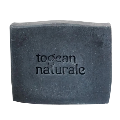Charcoal Bergamot by Togean Naturale, 80gr