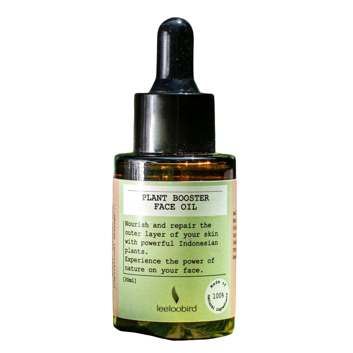 Plant Booster Face Oil by Leeloobird, 30ml