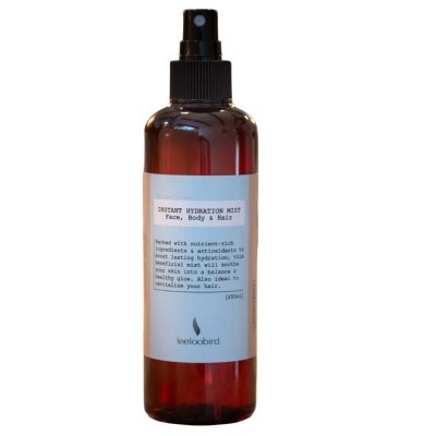 Instant Hydration Mist by Leeloobird, 250ml