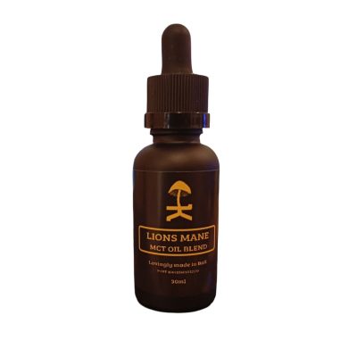 Lion's Mane MCT Oil Blend by Kulture Mushroom, 30ml