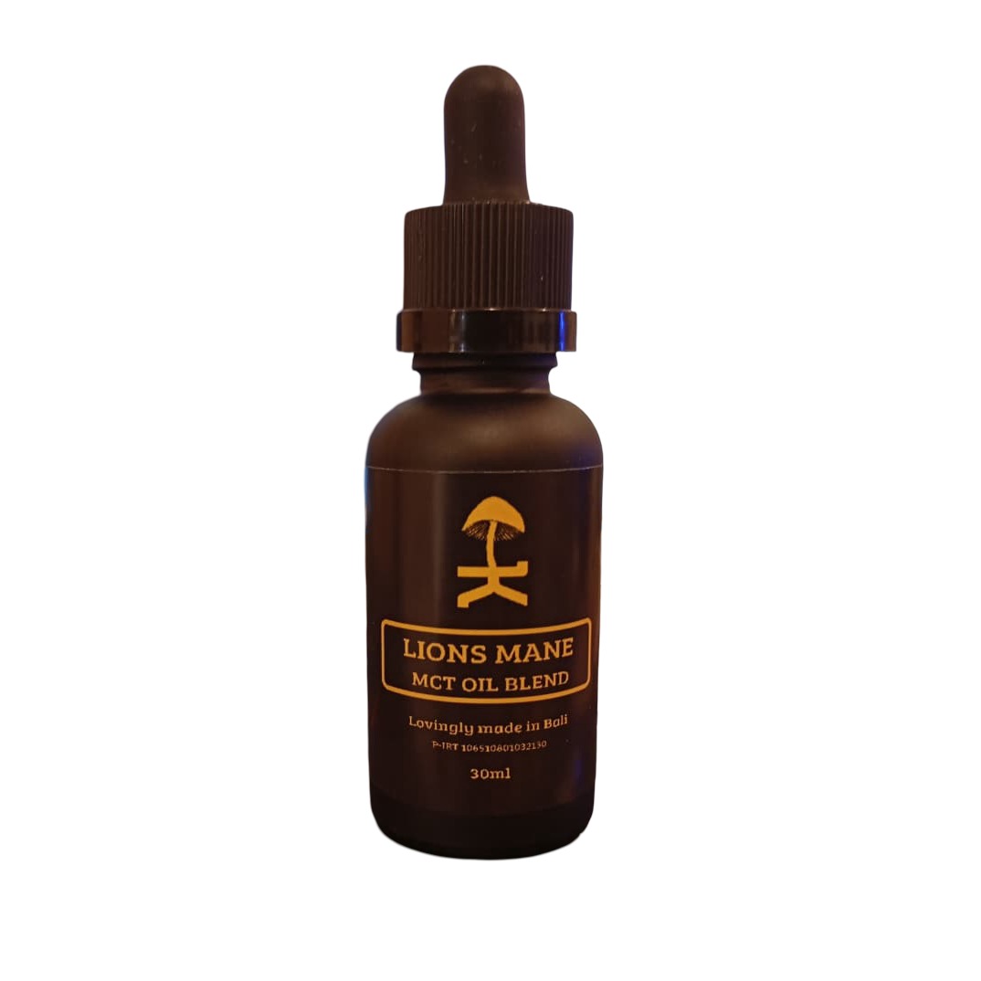Lion's Mane MCT Oil Blend by Kulture Mushroom, 30ml
