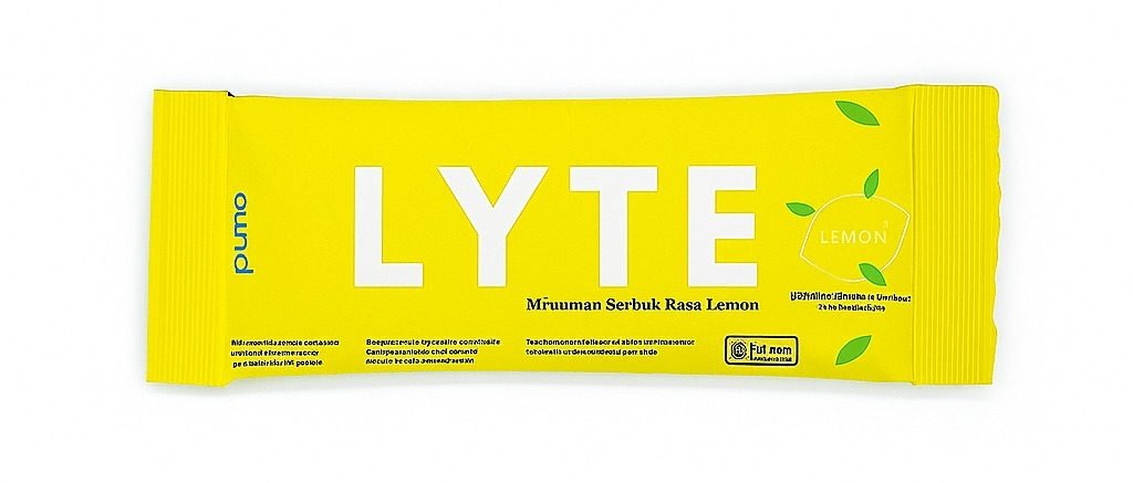 Lyte Hydration Electrolyte by Puro, 7gr
