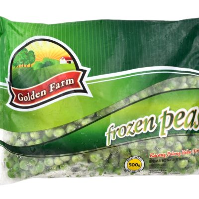 FROZEN PEAS 500gr by Golden Farm