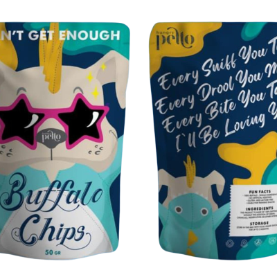 Buffalo Chips by Hungry Petto, 50gr