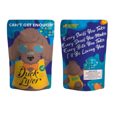 Duck Liver by Hungry Petto, 50gr
