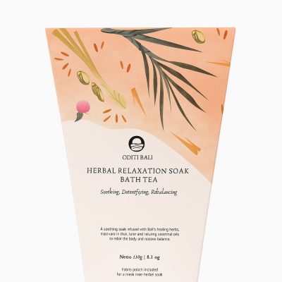 HERBAL RELAXATION SOAK 230gr by Bumi Herbs Oditi Bali