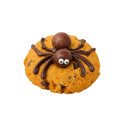 Spider Choc Chips Cookies by Cook & Baker