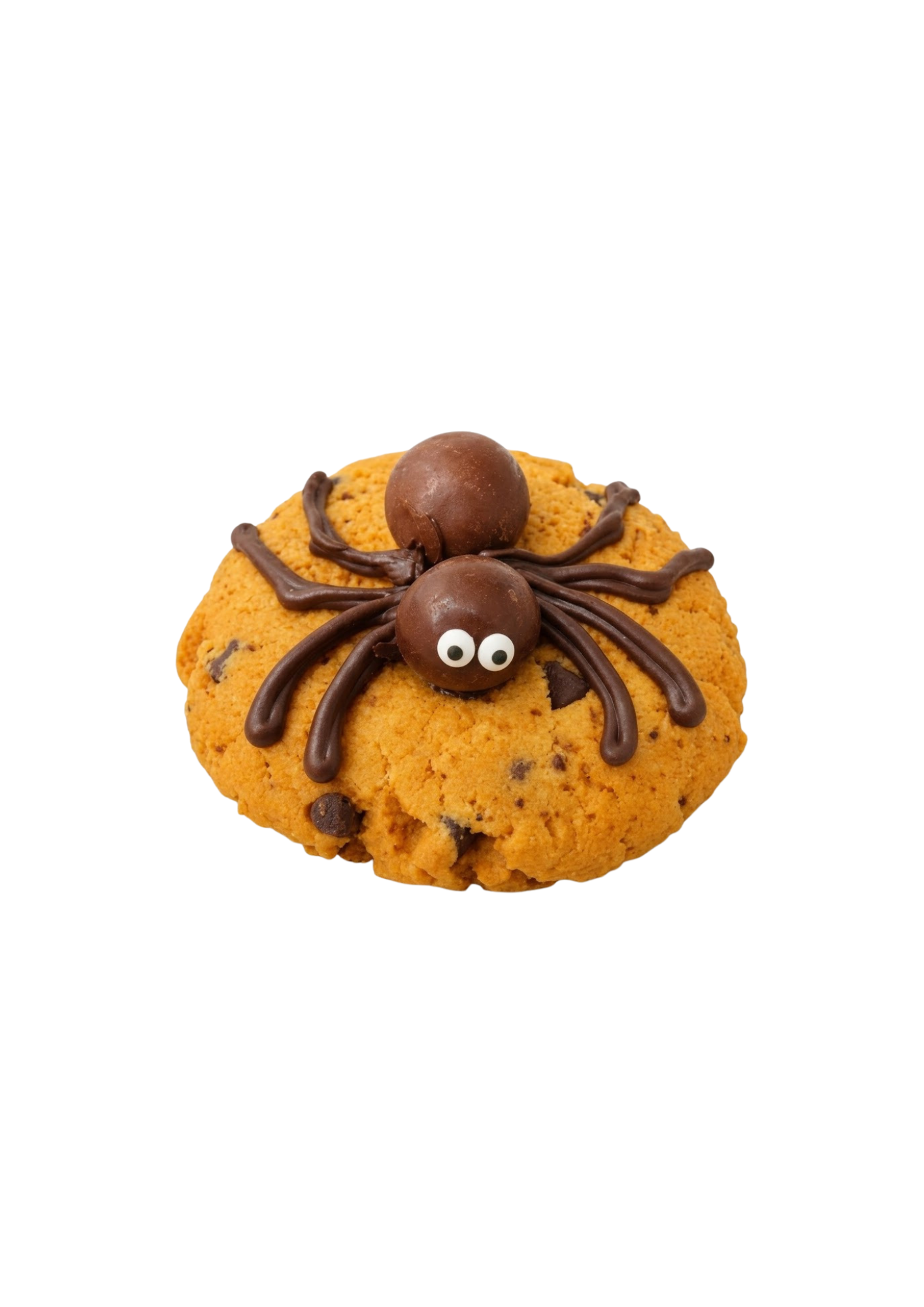 Spider Choc Chips Cookies by Cook & Baker