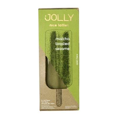MATCHA TOASTED SESAME by Jolly Nice Lollies
