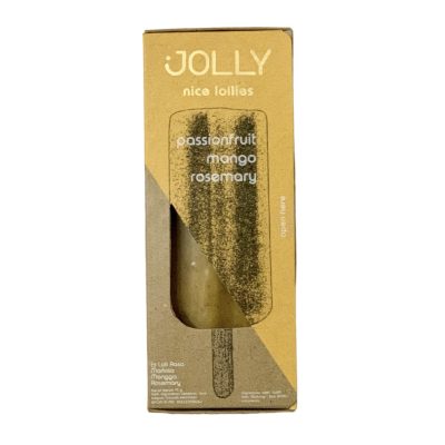 PASSIONFRUIT MANGO ROSEMARY by Jolly Nice Lollies