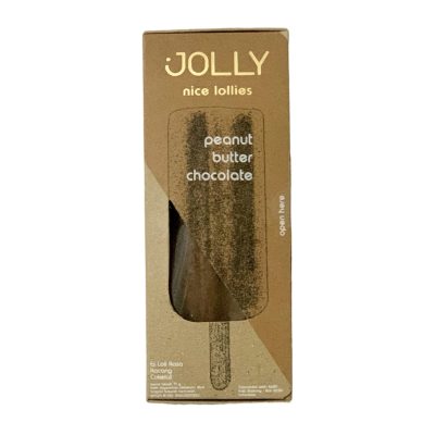 PEANUT BUTTER CHOCOLATE by Jolly Nice Lollies