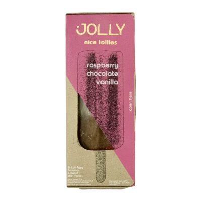 RASPBERRY CHOCOLATE VANILLA by Jolly Nice Lollies