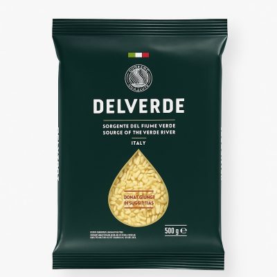 ORZO (RISO) PASTA 500gr by Delverde (Pre Order Only)